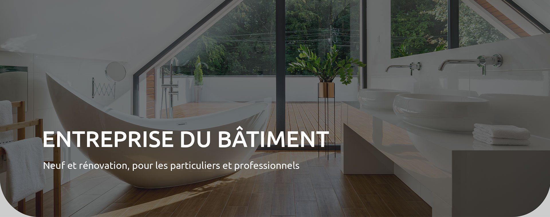 diapo_1 Rénovation d'une salle de bain par une entreprise du bâtiment